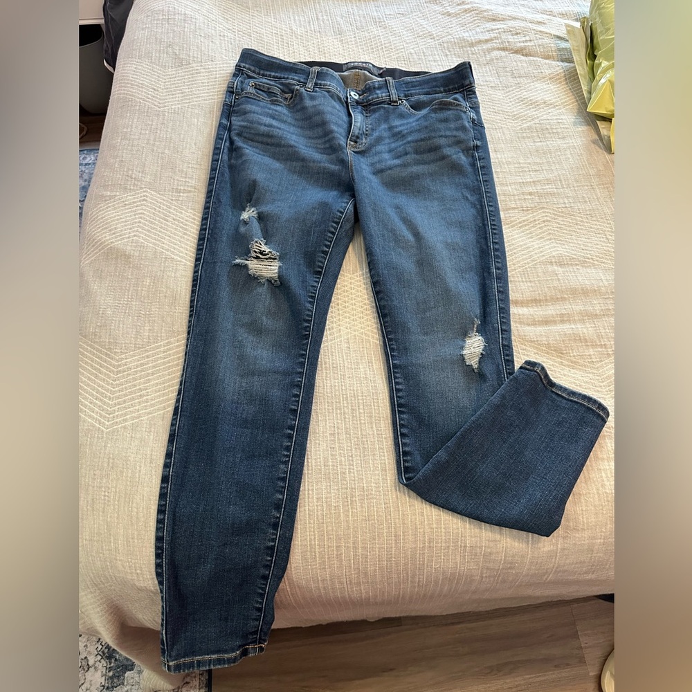 Torrid jeans bombshell skinny size 16R